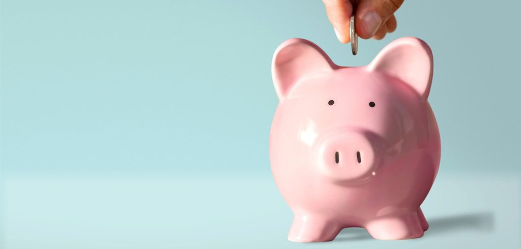 saving money