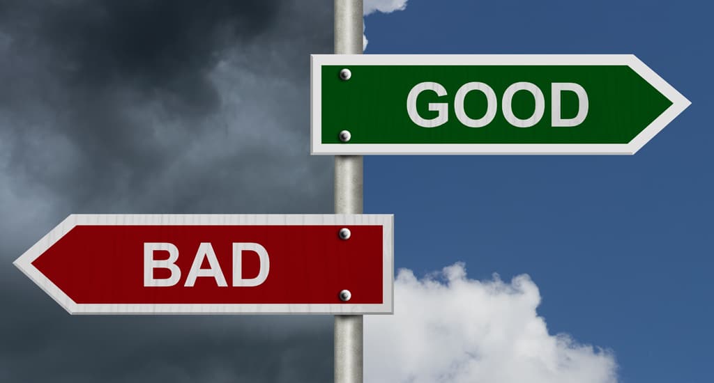 Good and bad