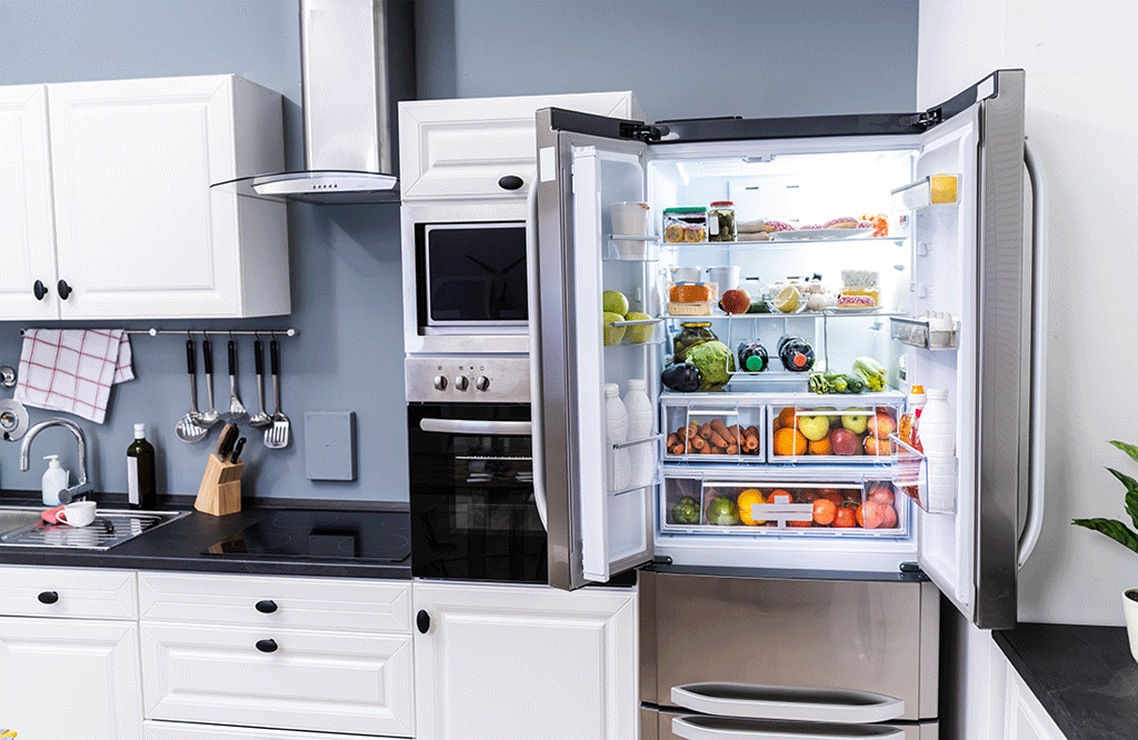 Open Fridge