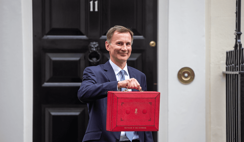 Chancellor of the Exchequer, Jeremy Hunt