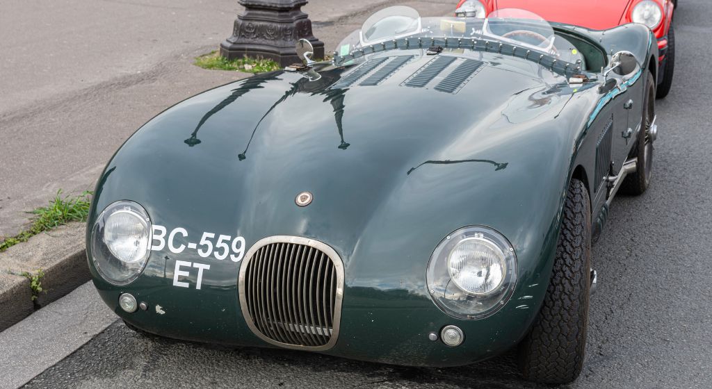 Old Classic Jaguar
