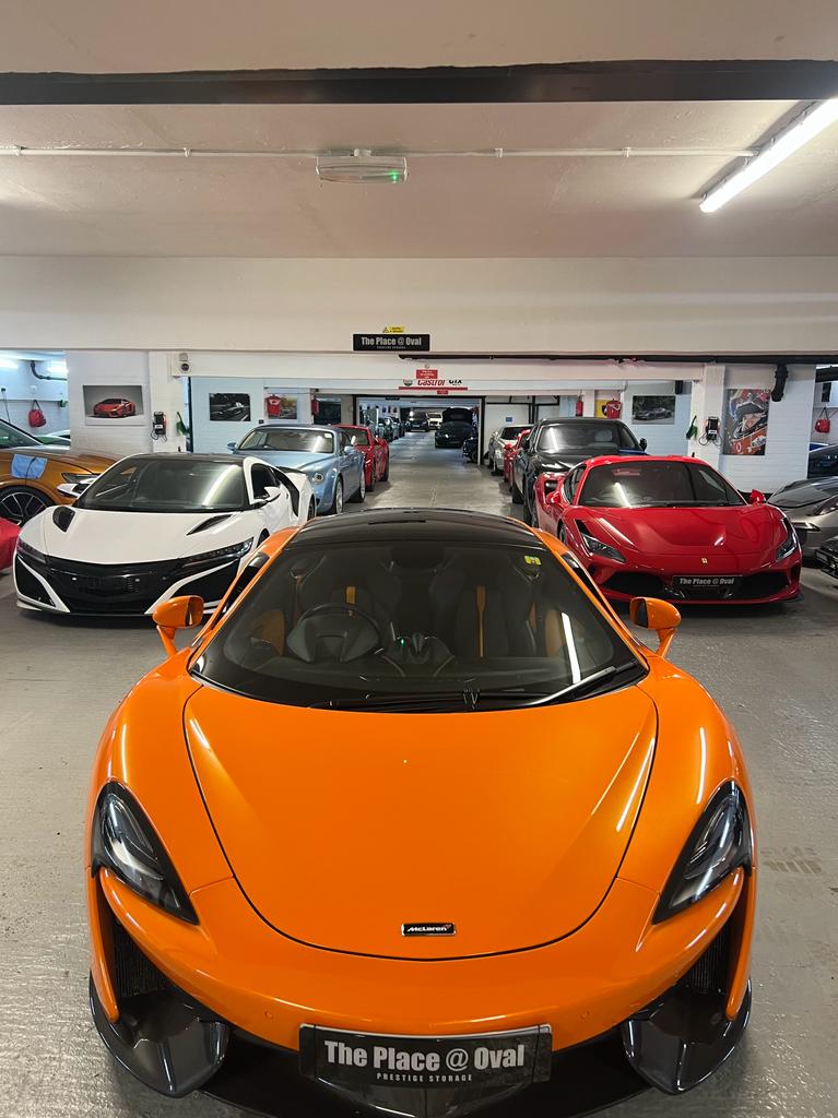 Supercar Storage