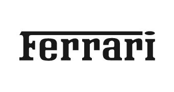 Ferrari brand logo