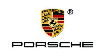 Porsche brand logo